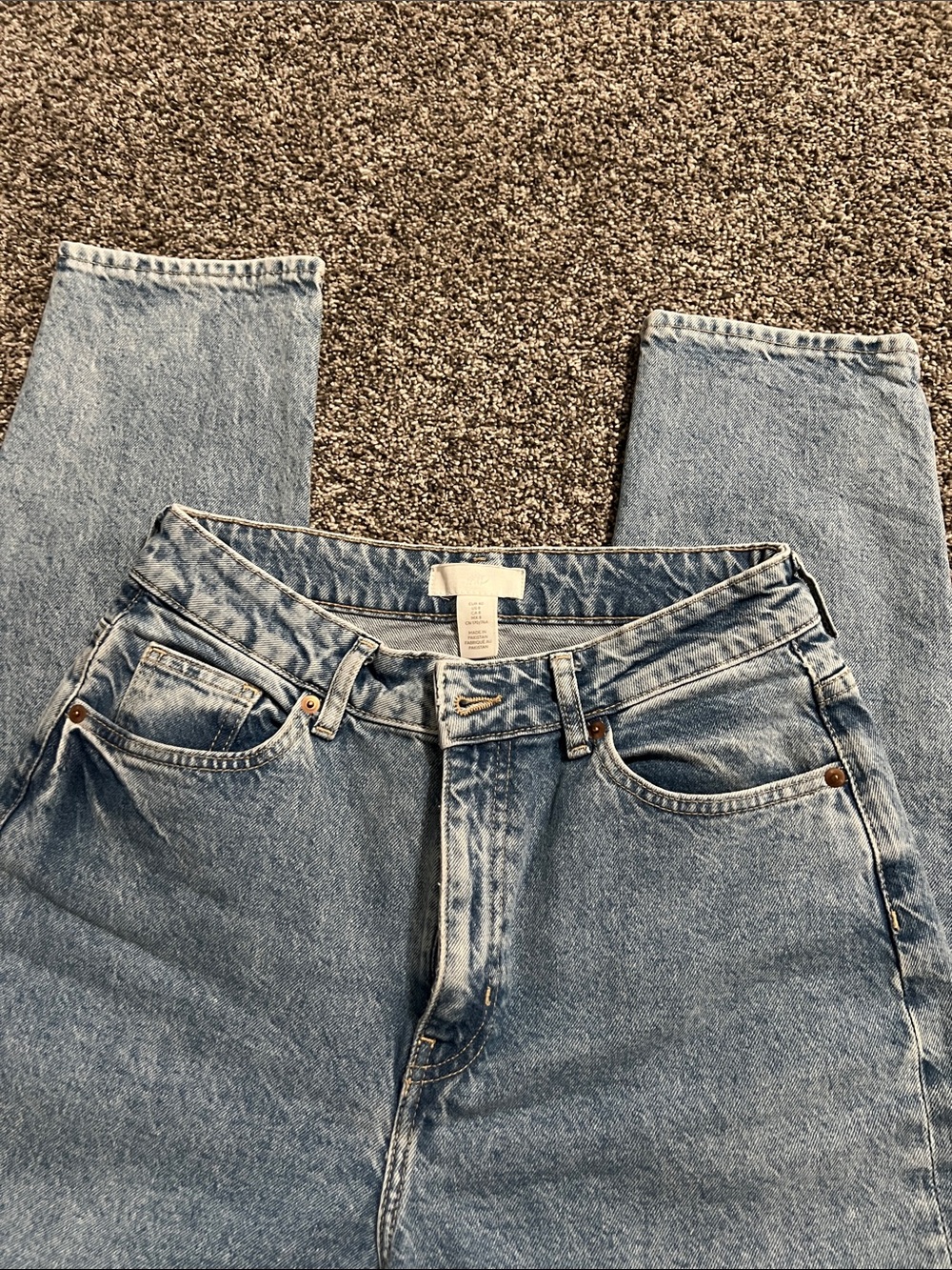 H&M Women Straight Jeans